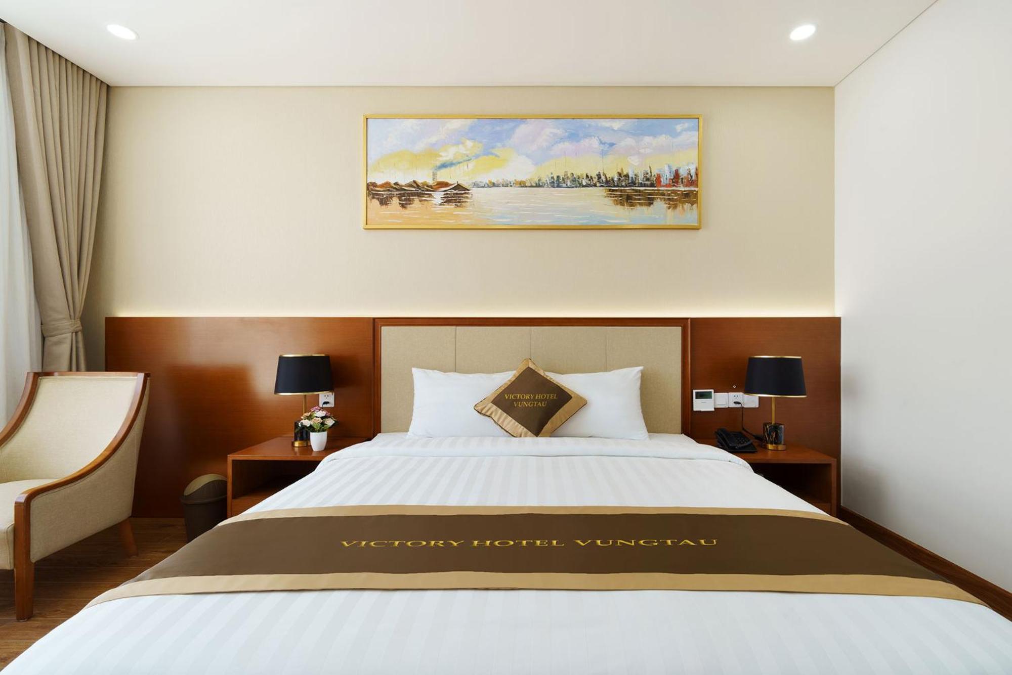 Victory Hotel Vung Tau - New Wing Kültér fotó