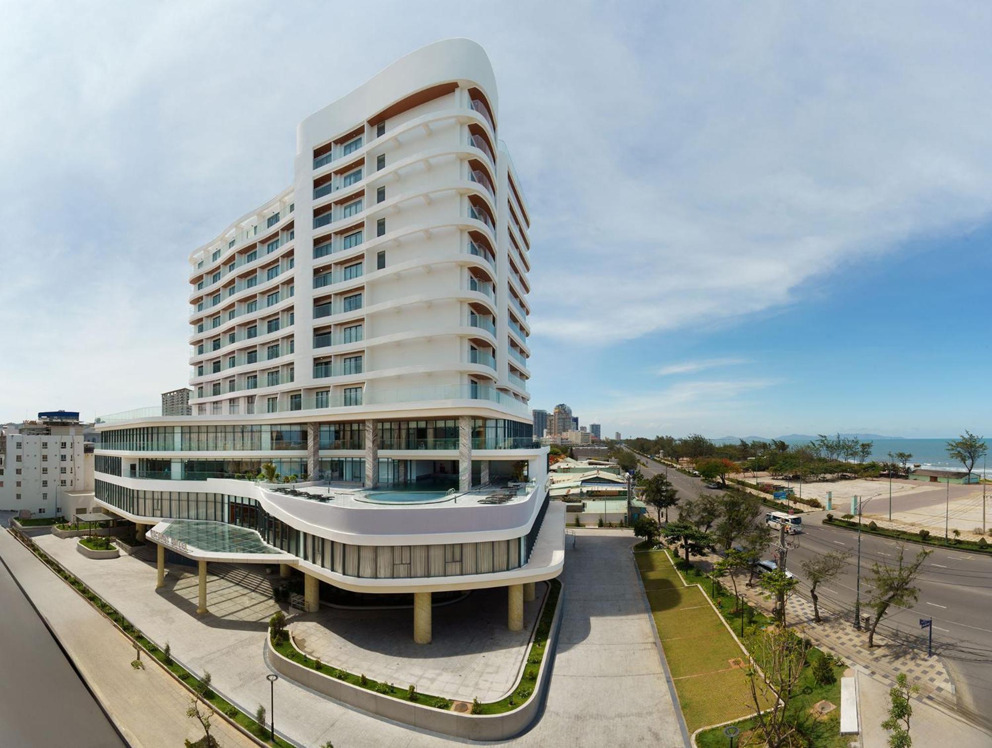 Victory Hotel Vung Tau - New Wing Kültér fotó