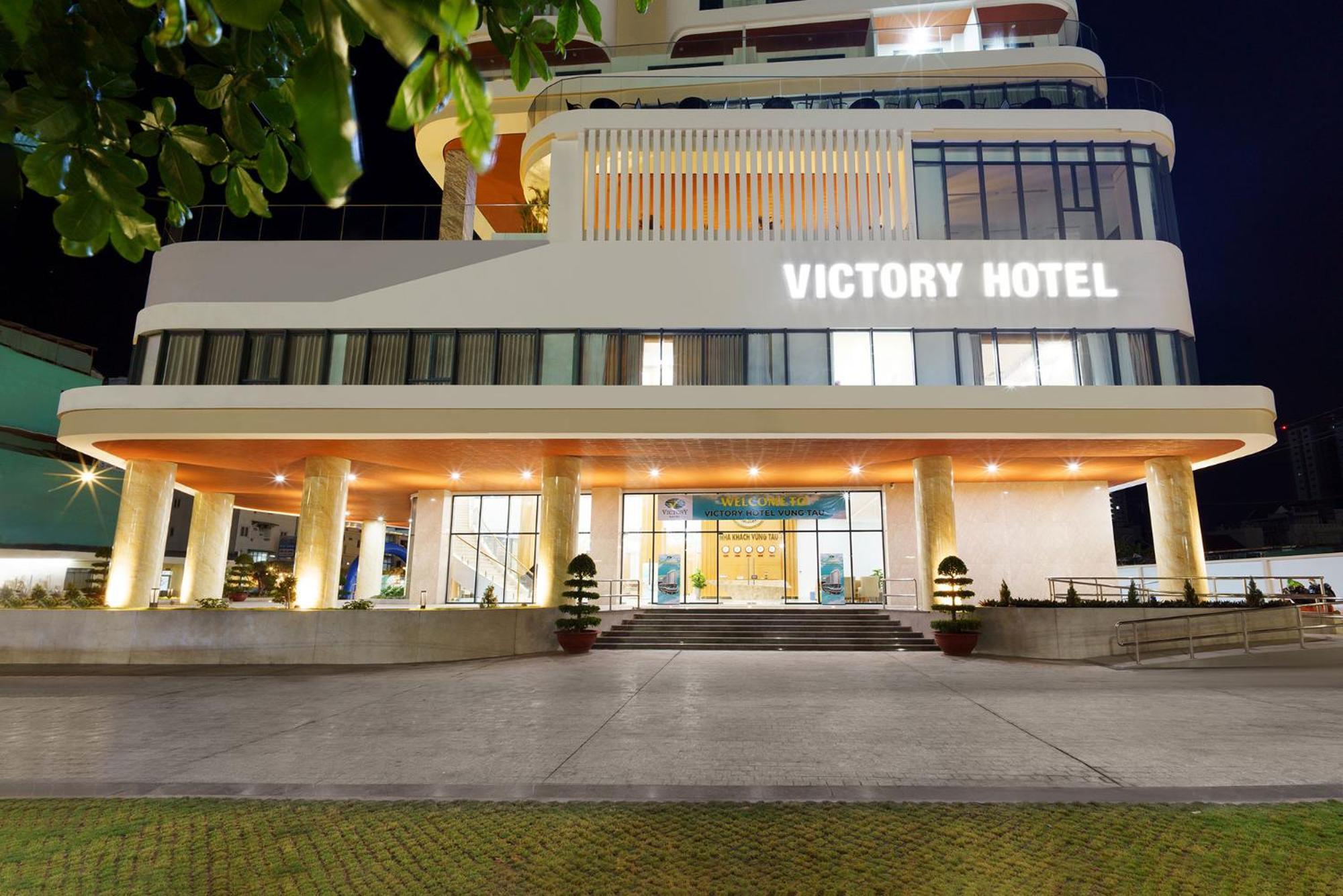 Victory Hotel Vung Tau - New Wing Kültér fotó